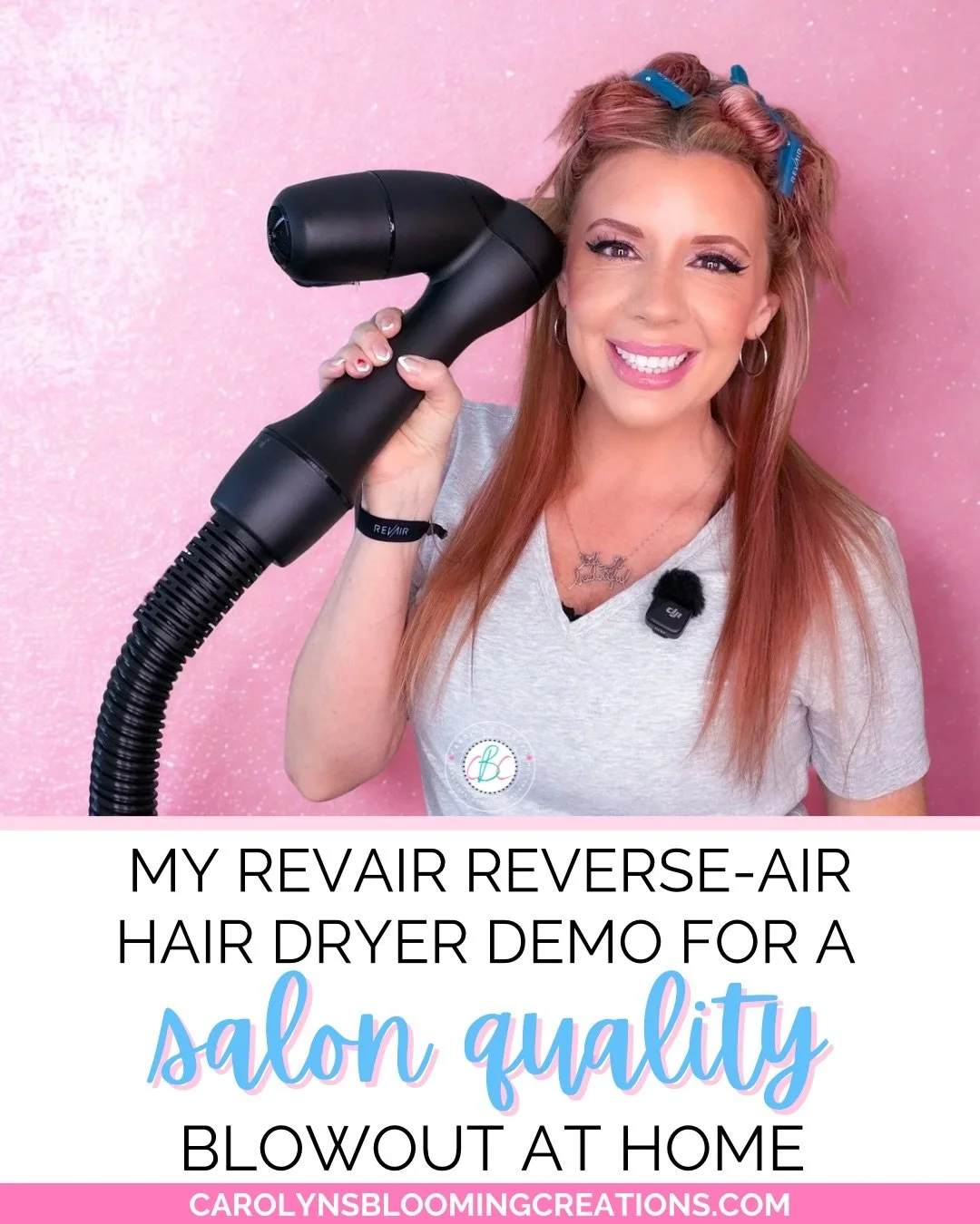 POV: You just unlocked salon-quality blowouts at home 💁&zwj;♀️✨

I put the REVAIR Reverse-Air Hair Dryer to the test and loved how it stretched and dried my hair at the same time. It claims up to 70% faster dry time vs. a traditional blow-dryer &mda