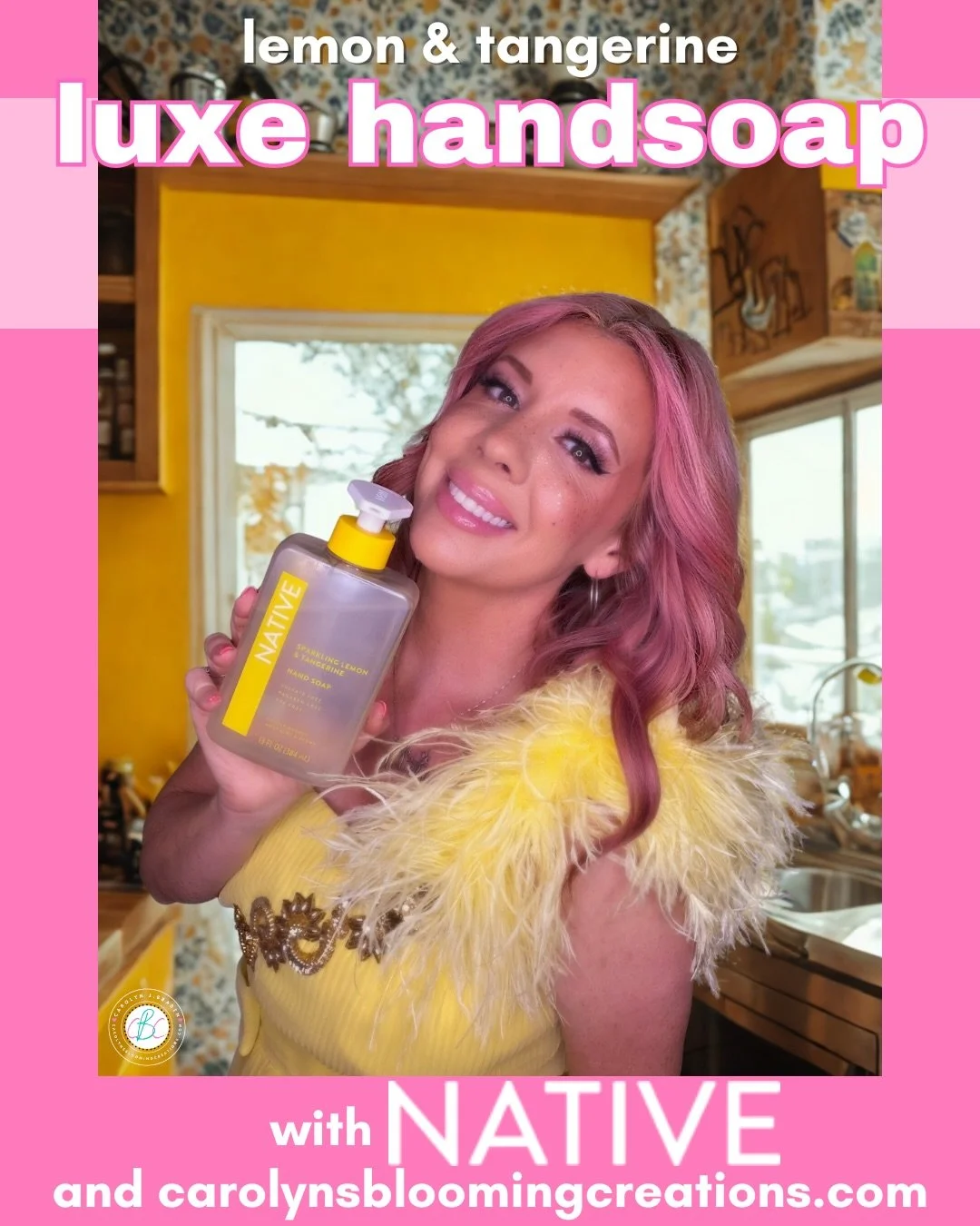 I tested @native Liquid Hand Soap via @influenster and just like all Native products&hellip; I fell in love 💛🍋
Okay yes, the pump is a little wonky &mdash; but the formula? SO good. It gets my hands clean without drying them out and the scent is ab