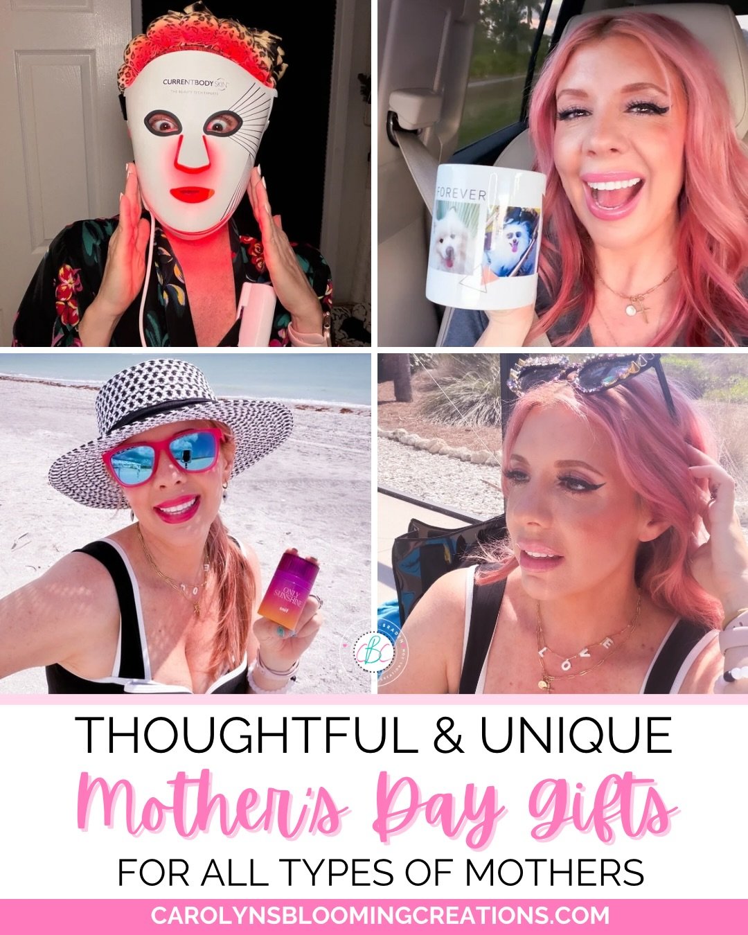 Mother&rsquo;s Day gifting just got a whole lot easier 💐✨

I put together the ultimate guide with thoughtful + unique gifts for every type of mom&mdash;from skincare lovers to on-the-go queens, cozy homebodies, and even proud fur baby moms 🐾

Think