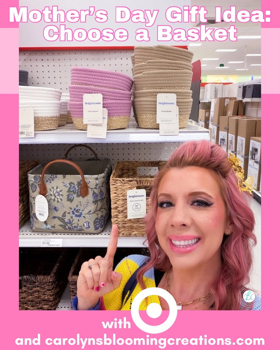Quick, easy &amp; so cute 💐✨ Here are some of my favorite Mother&rsquo;s Day gift ideas from @target &mdash;perfect for every type of mom! 💝

➡️Shop them through my Target Storefront 🔗 link in bio 🔗to make gifting super simple 🛍️💖

💬More in co