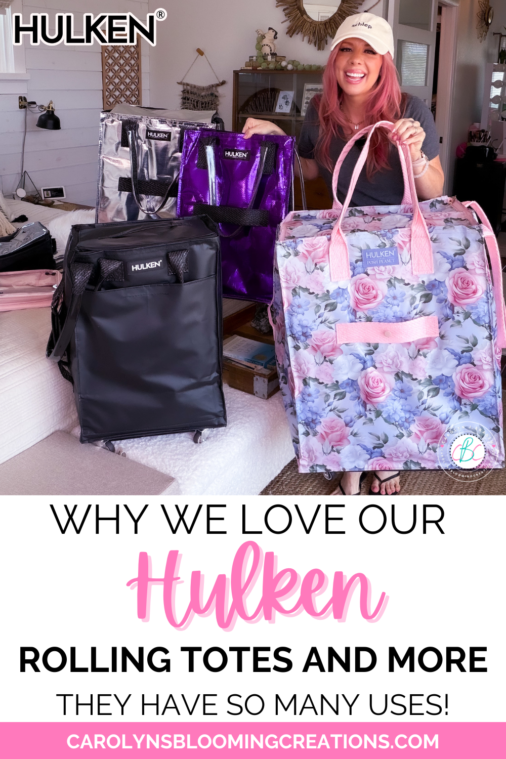 Why We Love Our Hulken Bag + Hulken Discount Code!
