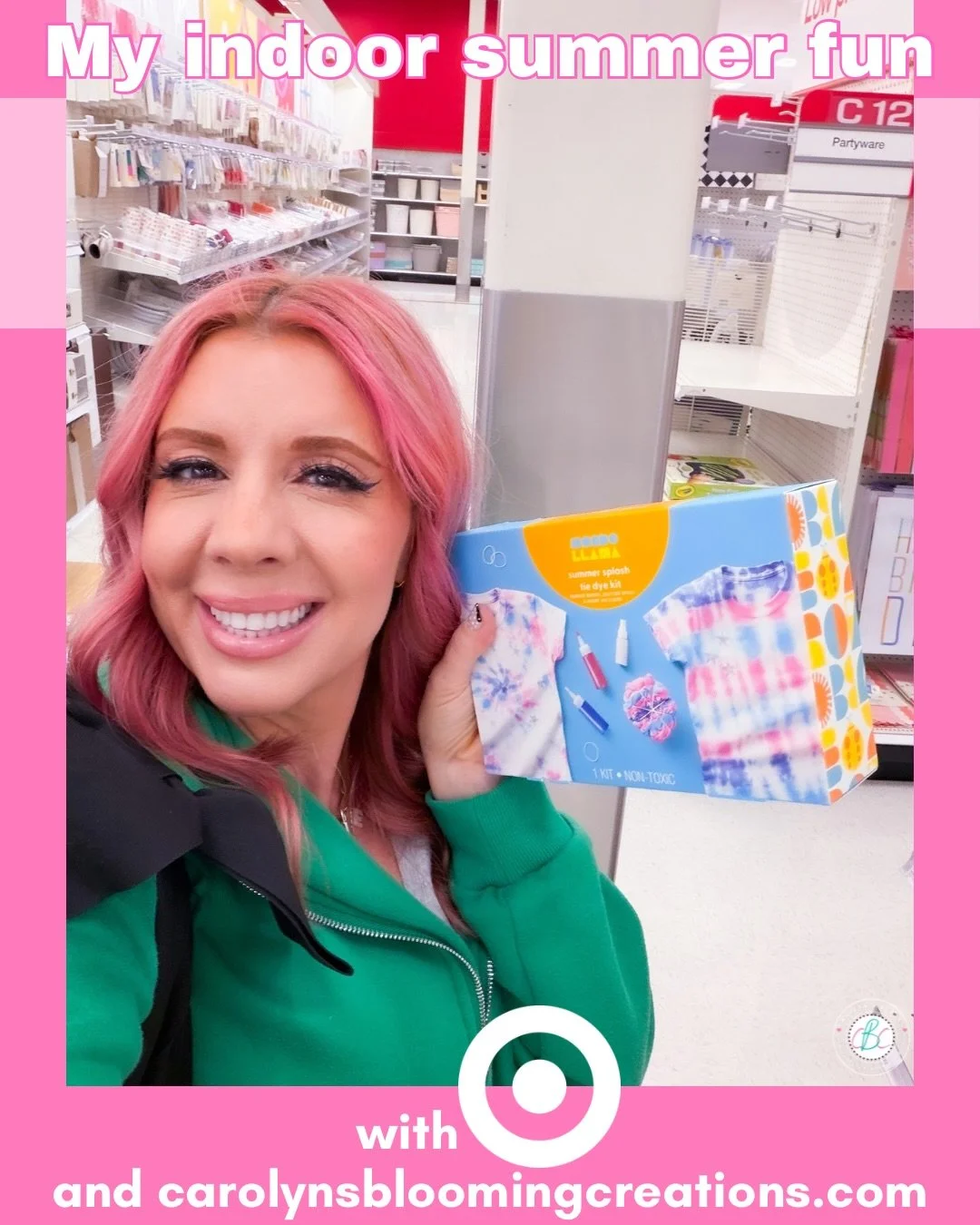 In SWFL, summer = reverse winter 😂☀️➡️❄️&hellip; which means when the heat (or those afternoon downpours) hit, we head indoors for the fun! Loving these craft kits from @target for creative summer days inside &mdash; and I&rsquo;m ALL IN on the bead