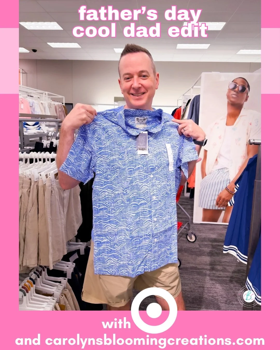My husband&rsquo;s (aka The Cool Dog &amp; Cat Dad 🐶🐱) Father&rsquo;s Day picks from @target ! 🎁 These gifts get his official paw of approval. 😎

🛍️Shop my Club Target storefront: 🔗link in my bio 

#clubtarget #targetpartner #targetfathersday #