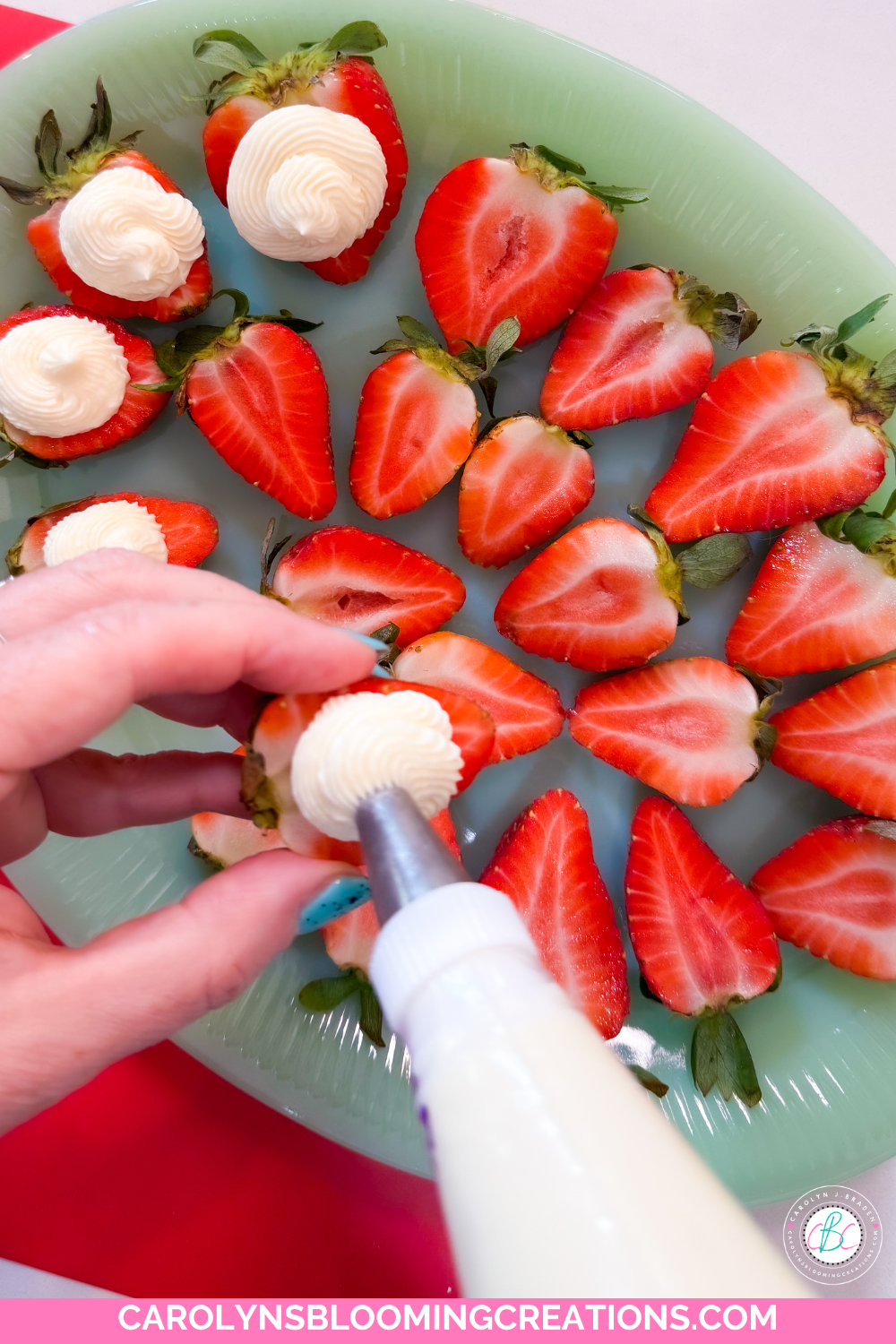These Deviled Strawberries Disappear in Minutes!
