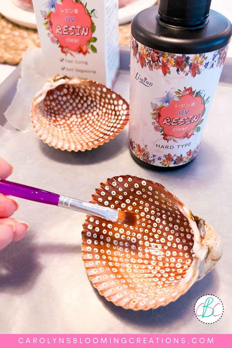 How to Make Butterfly Seashell Ornaments — DIY Home Improvements