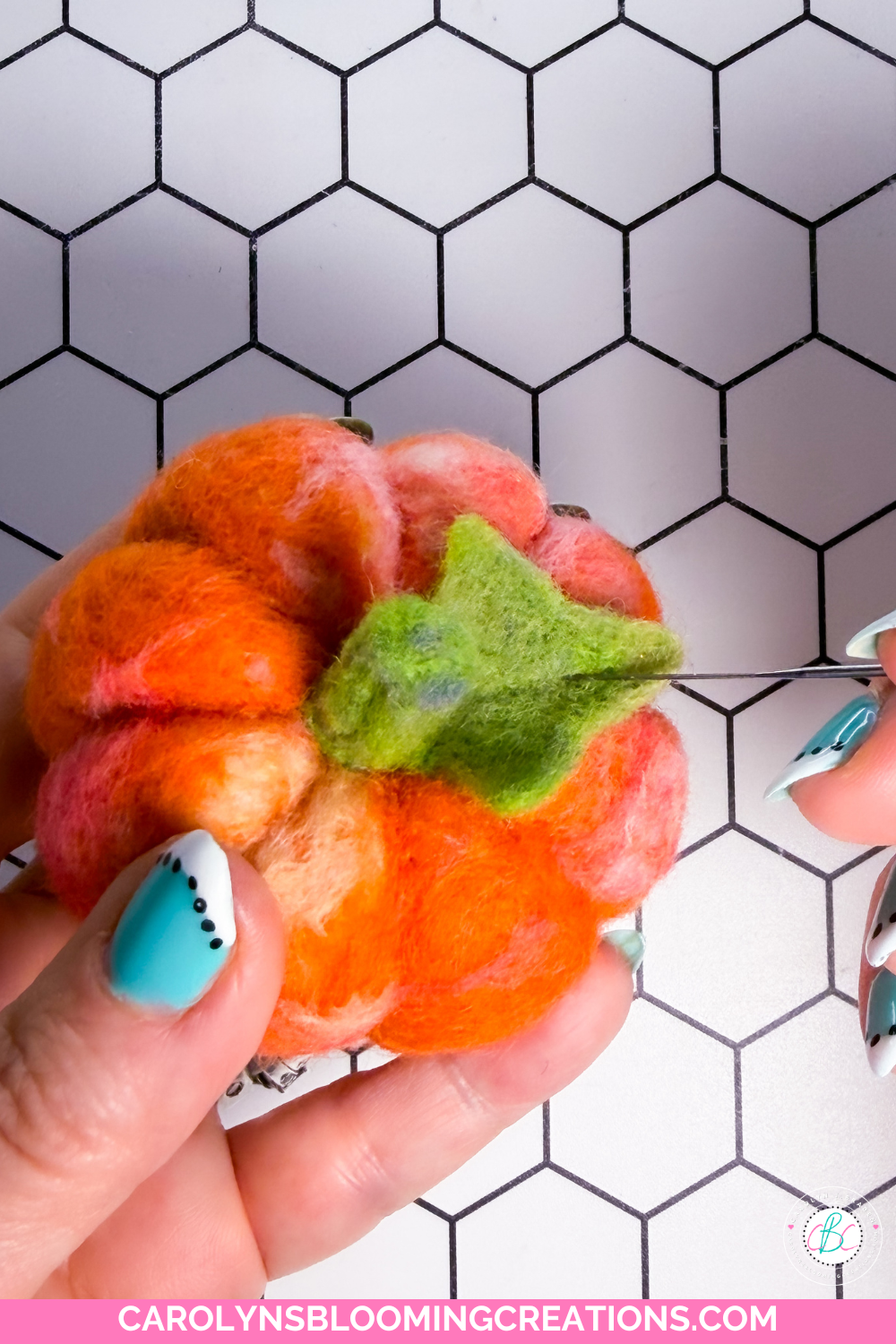 How Needle Felting Helps Me Cope When Life Gets Hard