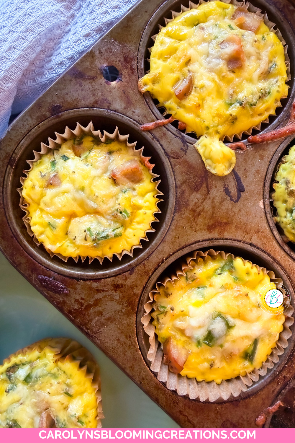 Easy Breakfast Meal Prep Egg Bites for Healthy Mornings