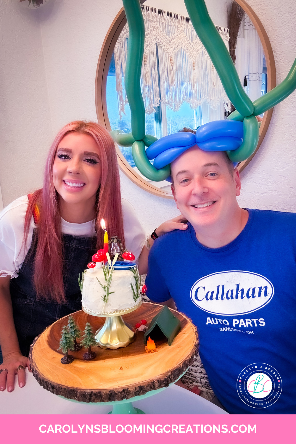 tommy and carolyn braden steak cake