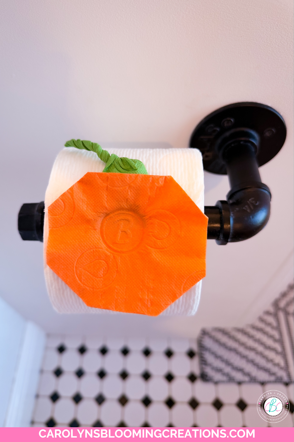 Don’t Know Where to Start With Fall Crafts? Try This Toilet Paper Pumpkin