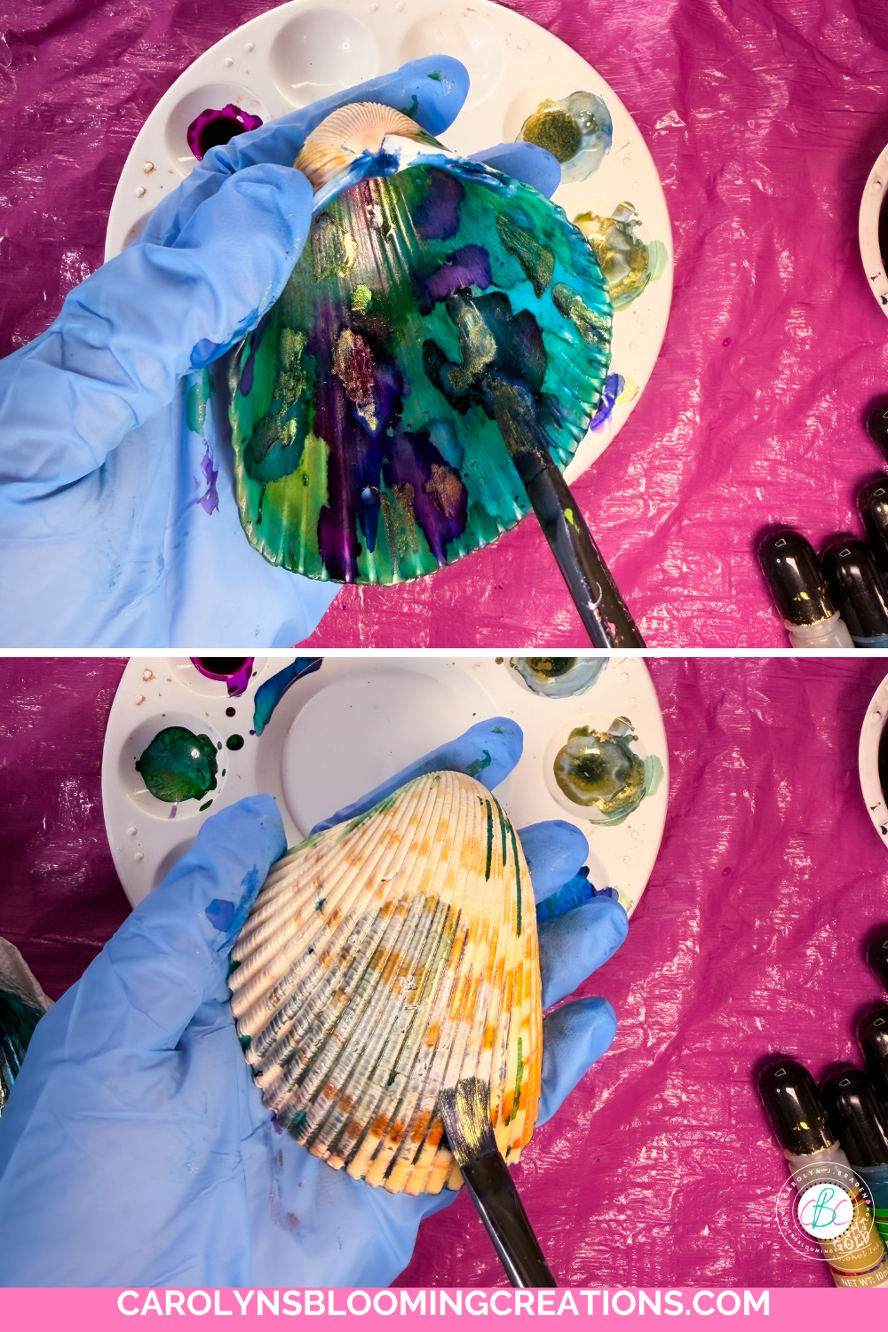 Don't Toss Your Craft Fail! Turn Seashells Into Beautiful Resin Decor