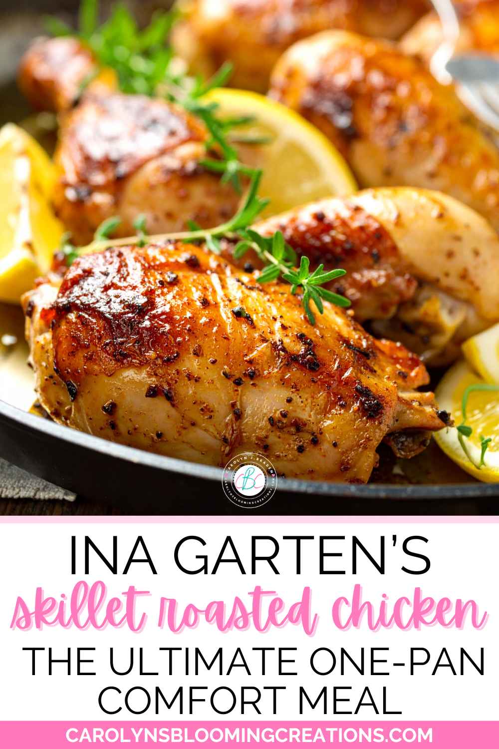 Ina Garten’s Skillet-Roasted Chicken Is the One-Pan Comfort Dish You Need This Winter