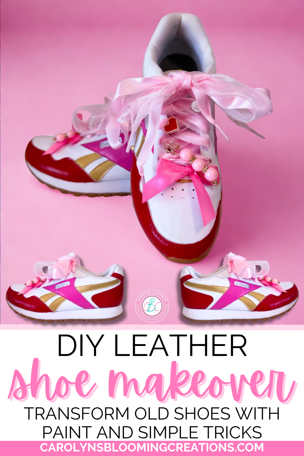 DIY Leather Shoe Makeover: Transform Old Shoes with Paint &amp; Simple Tricks