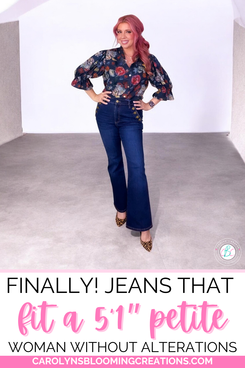 Finally! Jeans That Fit a 5'1" Petite Woman Without Alterations