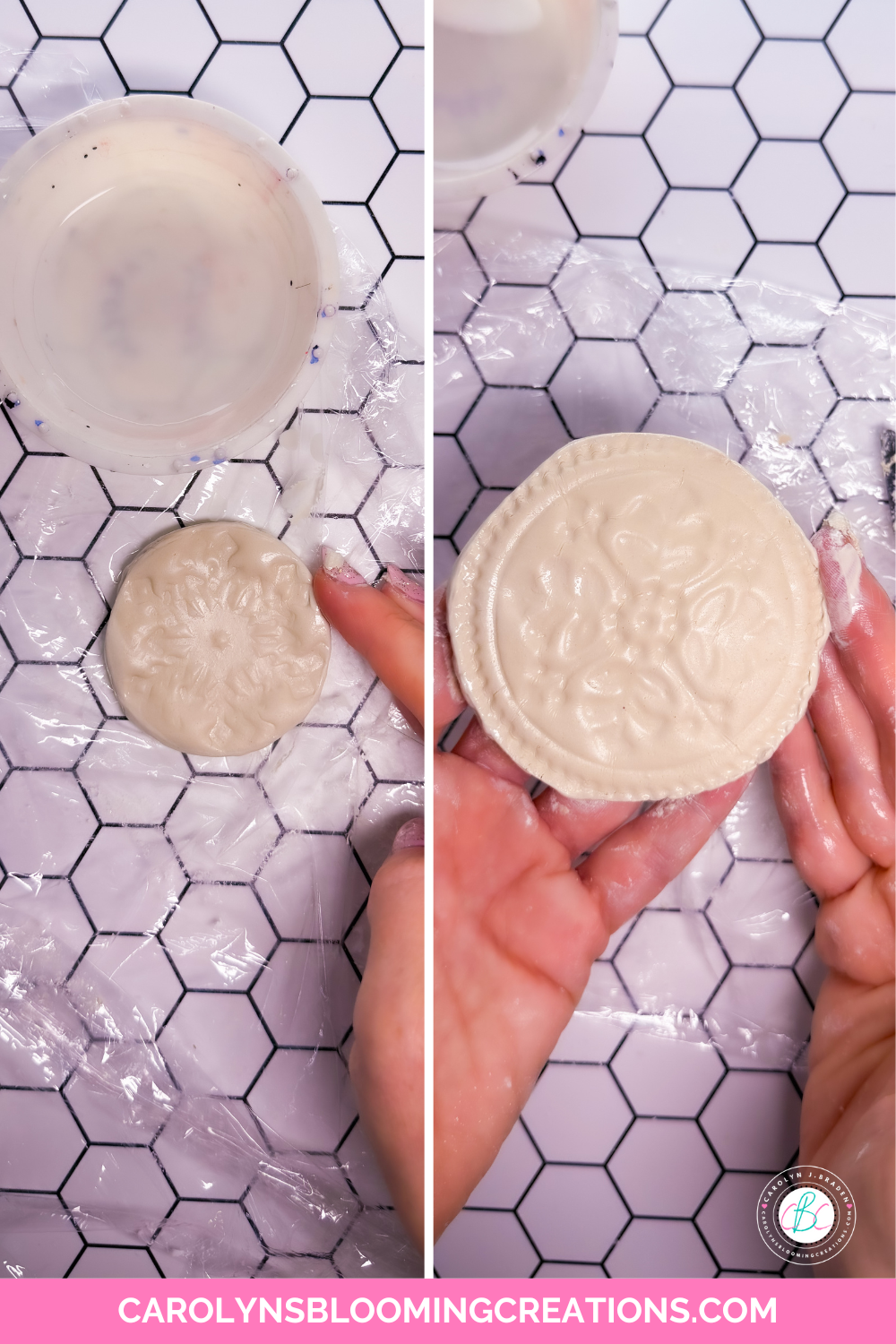 How to Smooth Air Dry Clay