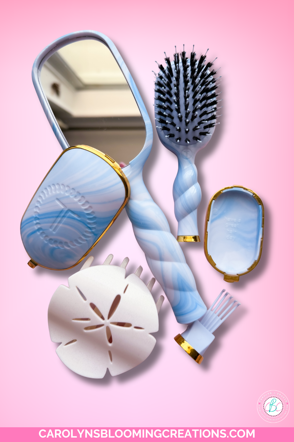 2 Easy Hairstyles Using the Teleties Flat Claw Clip