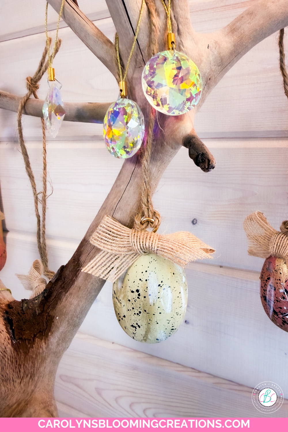 farmhouse easter eggs
