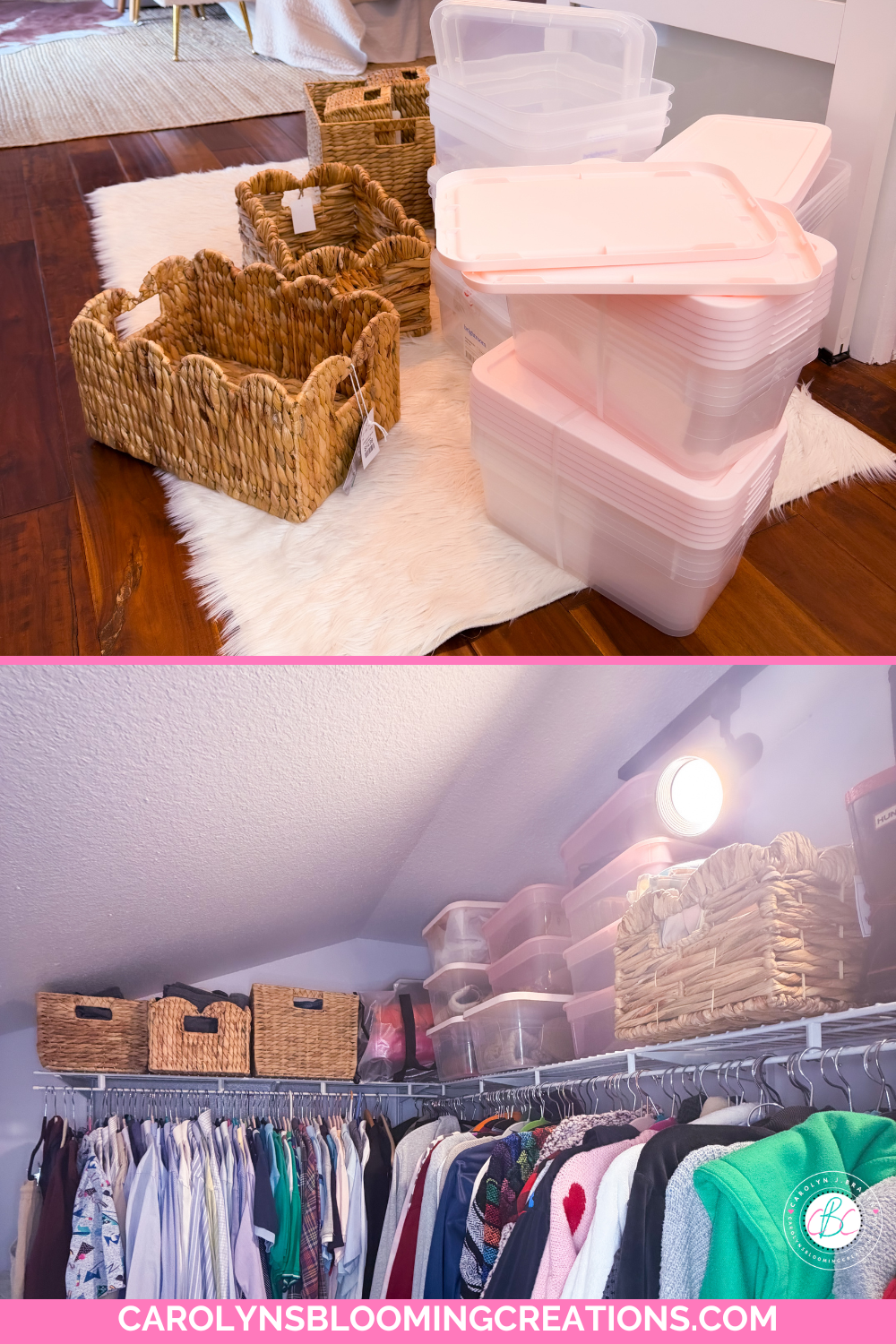 I Organized My Closet for Under $200—But You Could Spend $0!