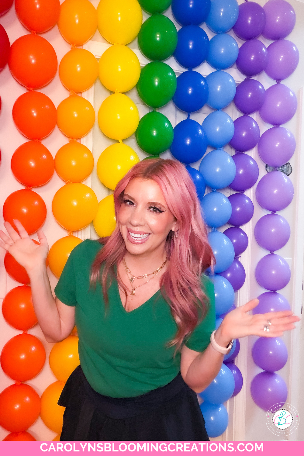 Easy Balloon Curtain Backdrop Tutorial for Stunning Party Photos