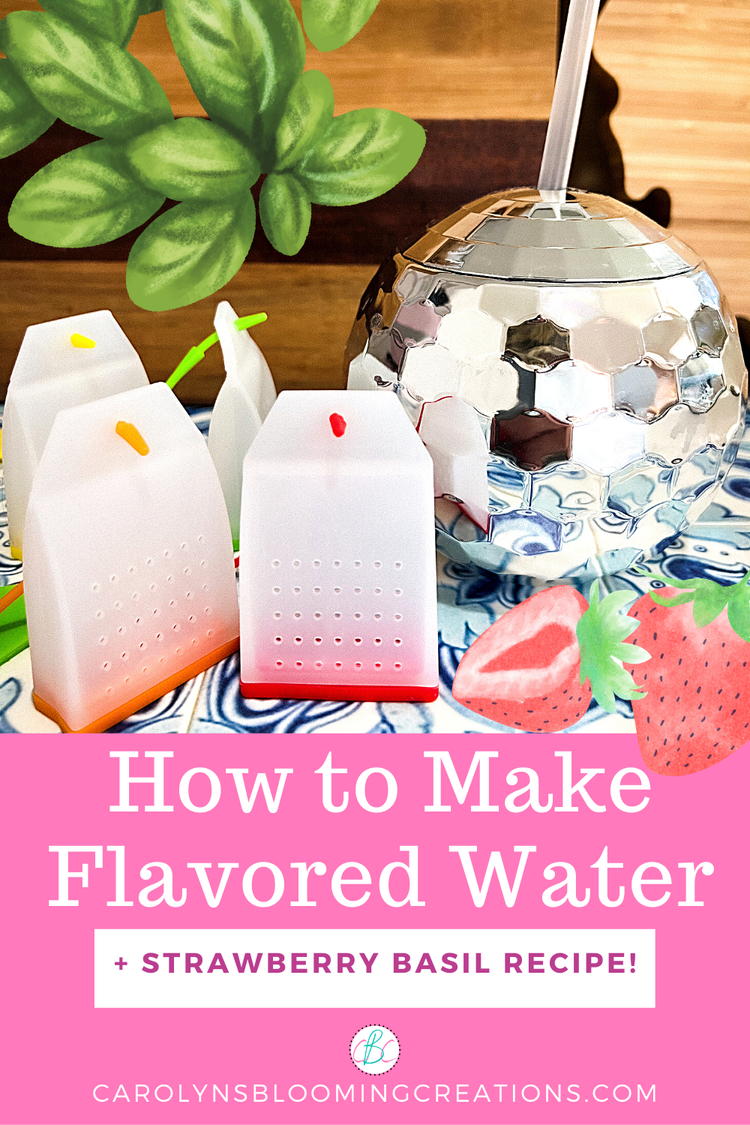 How to Make Flavored Water and a Refreshing Recipe — DIY Home