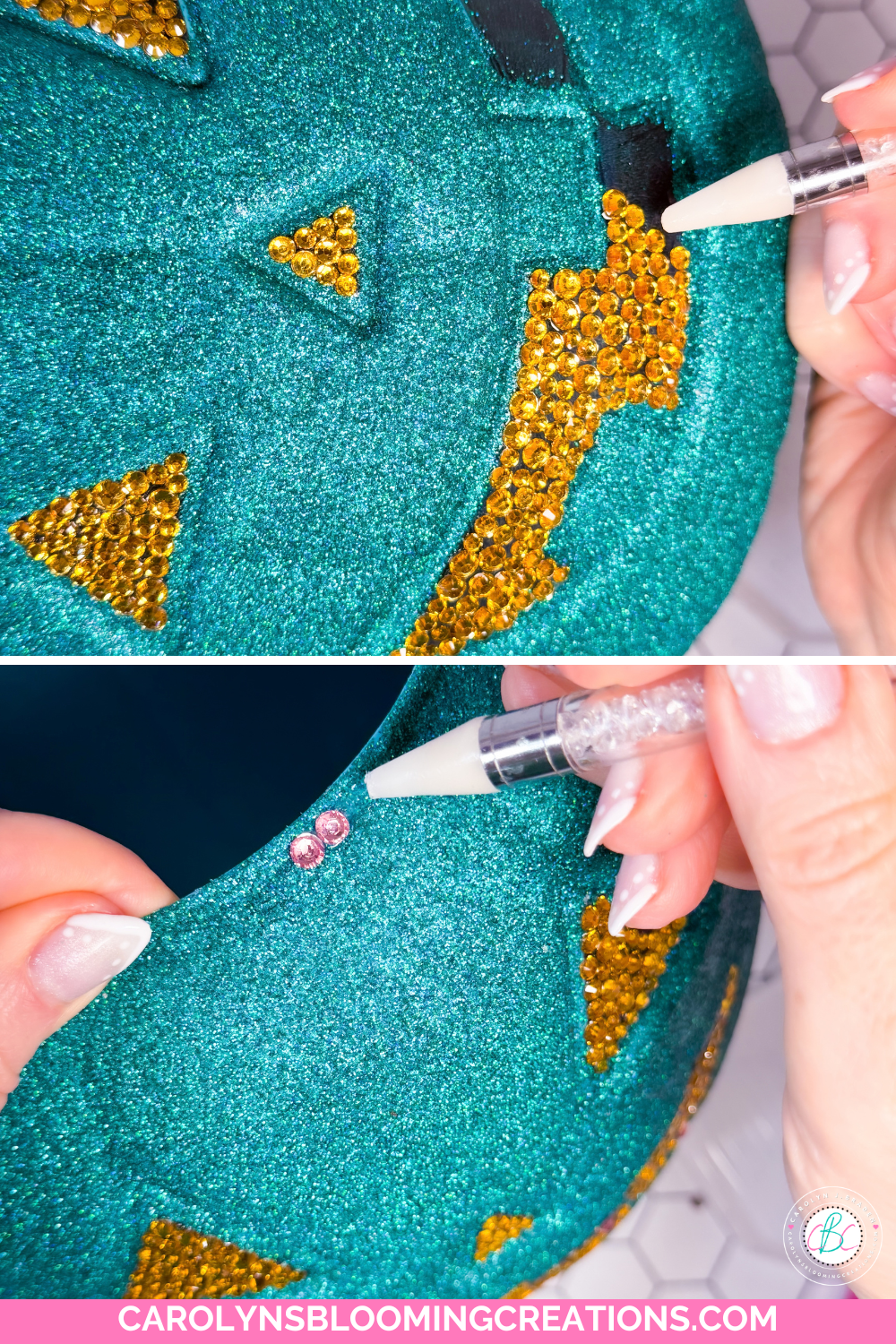 How to Make a DIY Glitter Boo Bucket