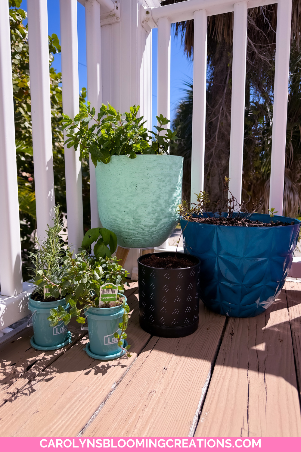 diy bucket planter tutorial