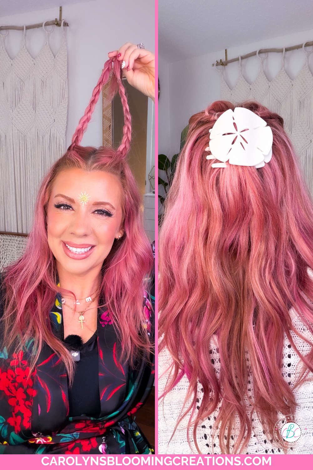 The Cutest Sand Dollar Flat Claw Clip for Everyday Style