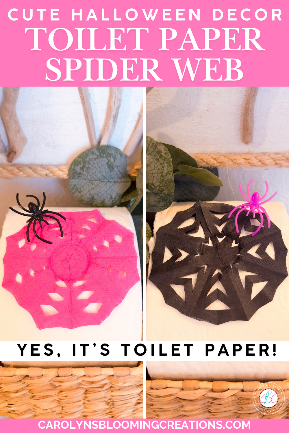 Easy Halloween Toilet Paper Craft for Beginners