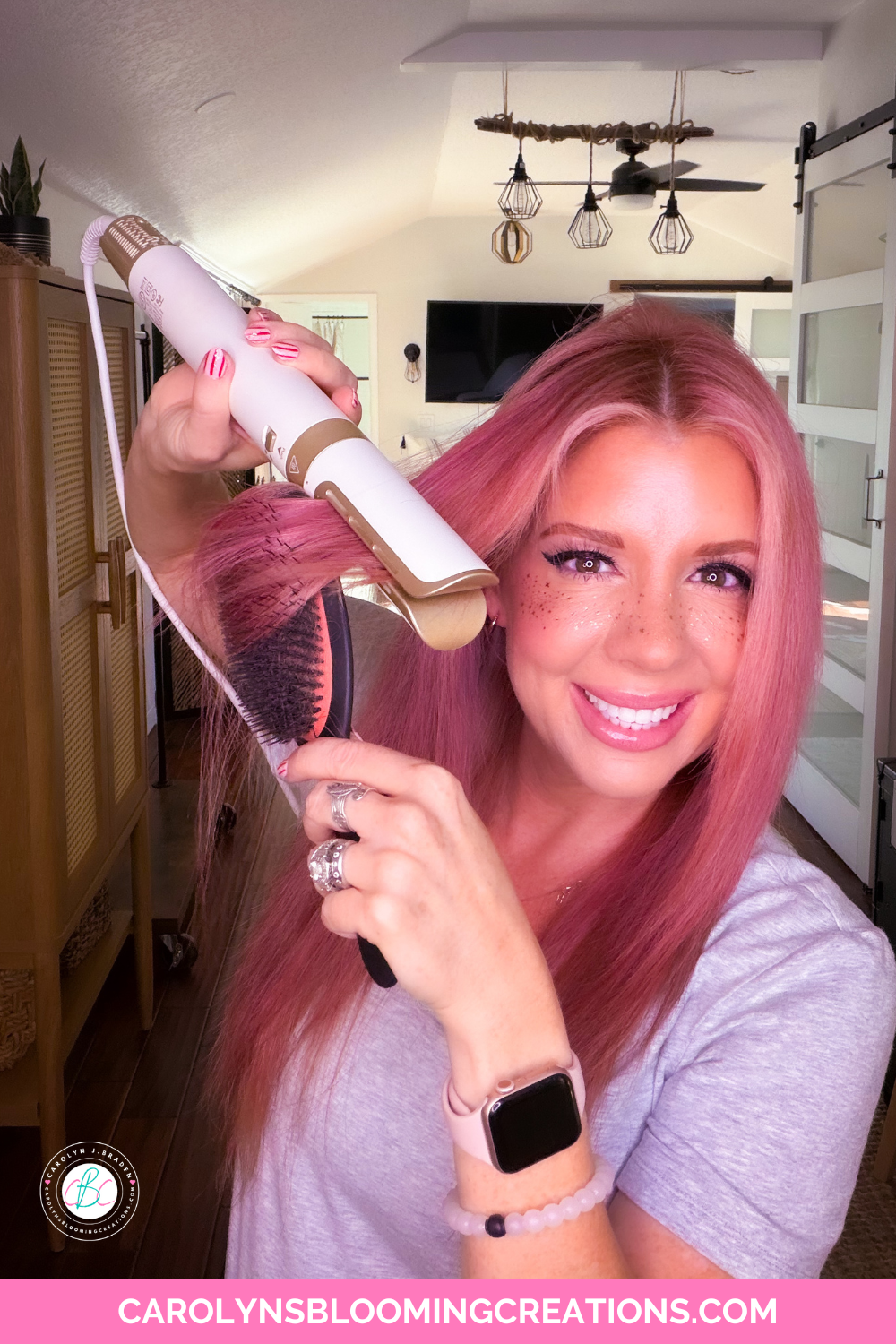 glamup air styler tutorials