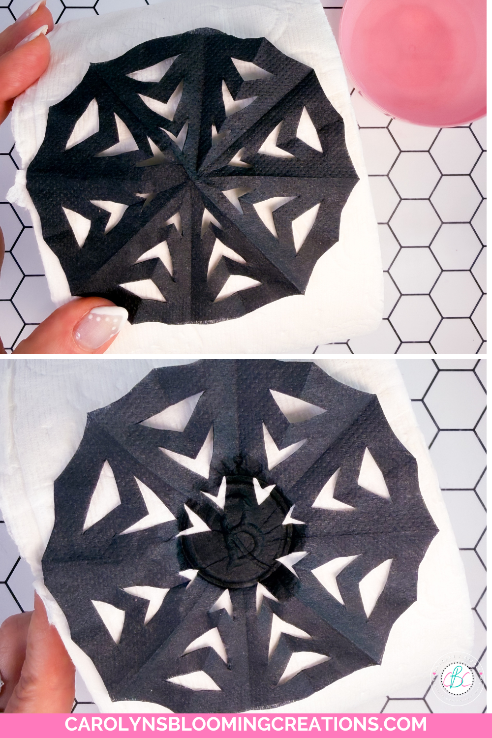 Creative Toilet Paper Folding Ideas for Halloween