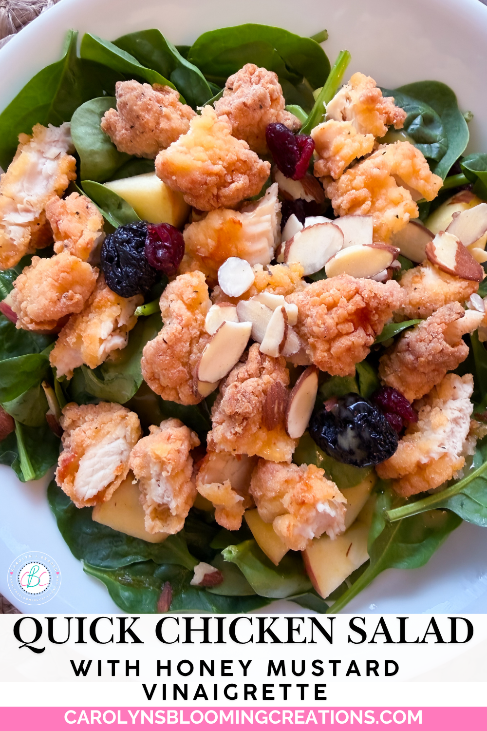 Fast & Easy 25-Minute Chicken Salad Dinner