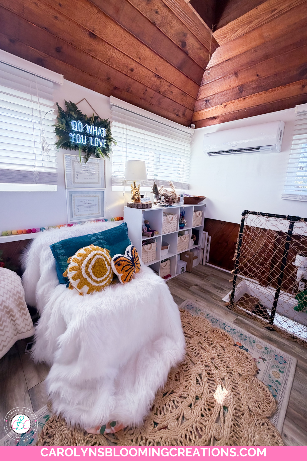 Small Craft Room Storage Ideas to Maximize Space