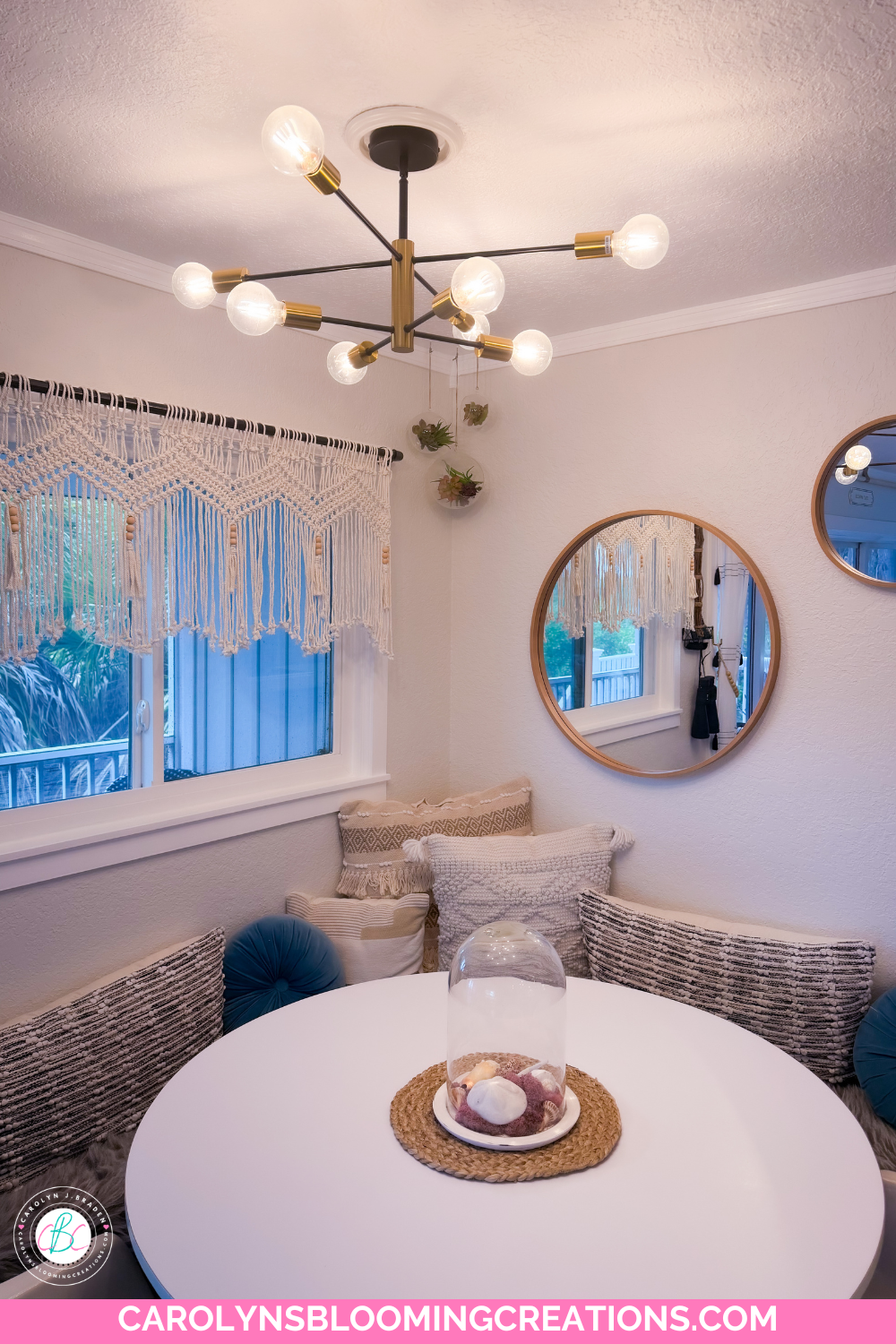 How to Create Beautiful Seasonal Cloche Displays