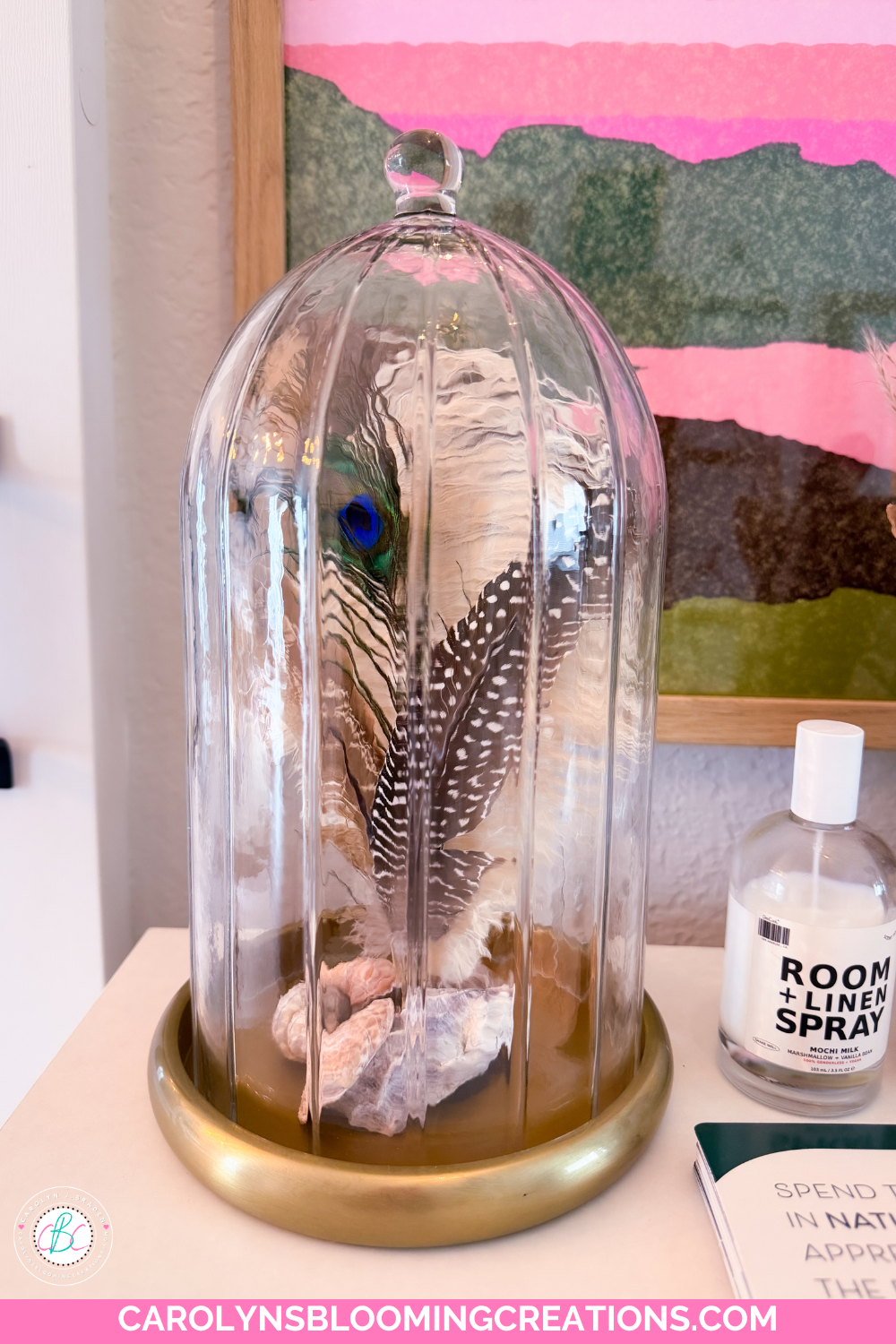 Simple Coastal Cloche Decorating Ideas for Your Home