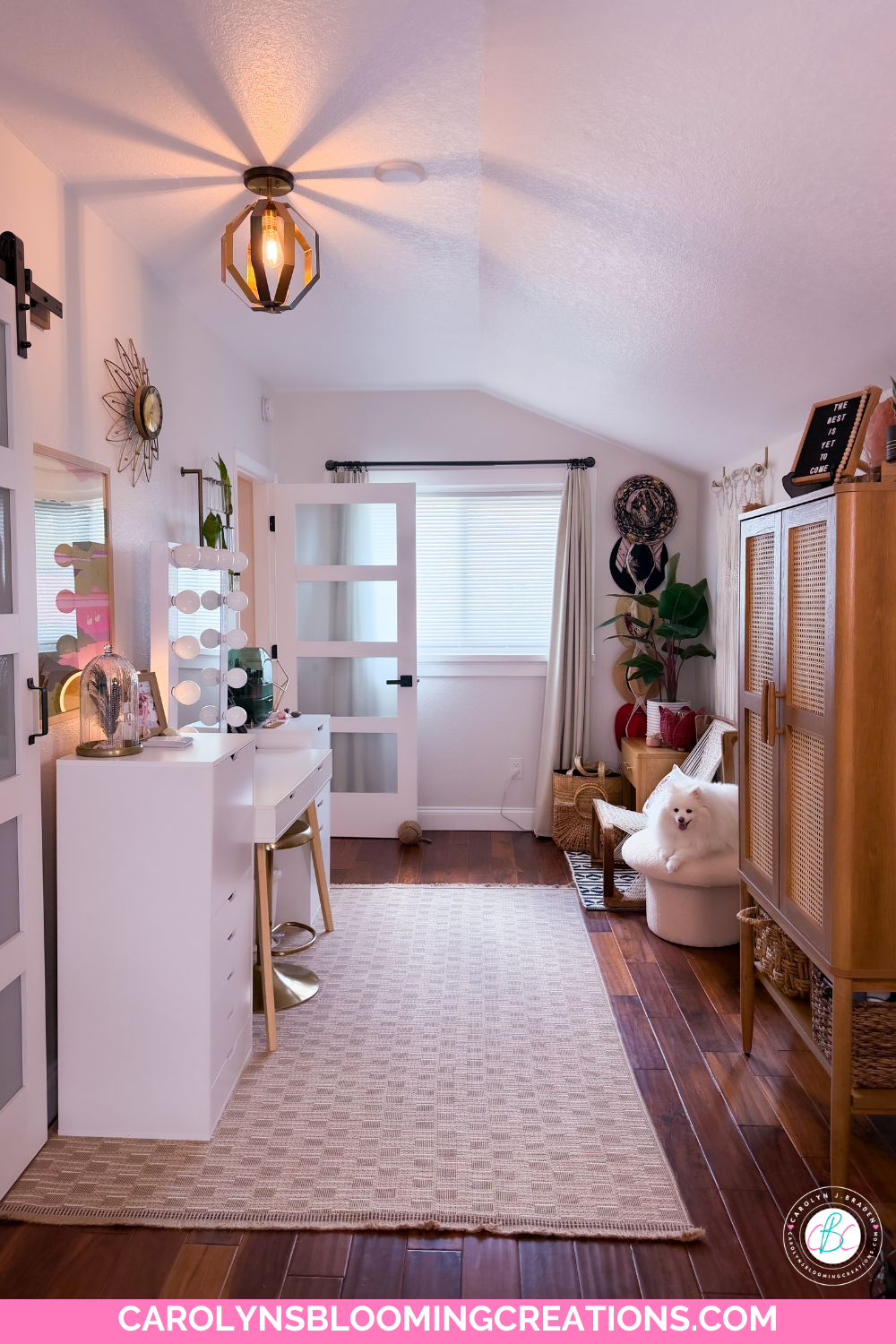 The Ultimate Beauty Station Setup for Makeup, Jewelry, and Tech Organization