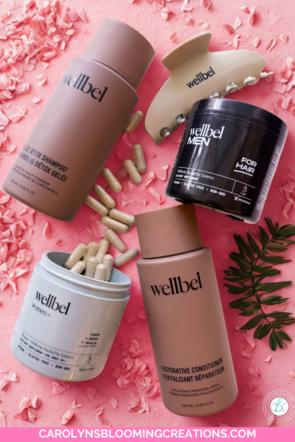 My Wellbel Women+ Before and After Hair Growth Results