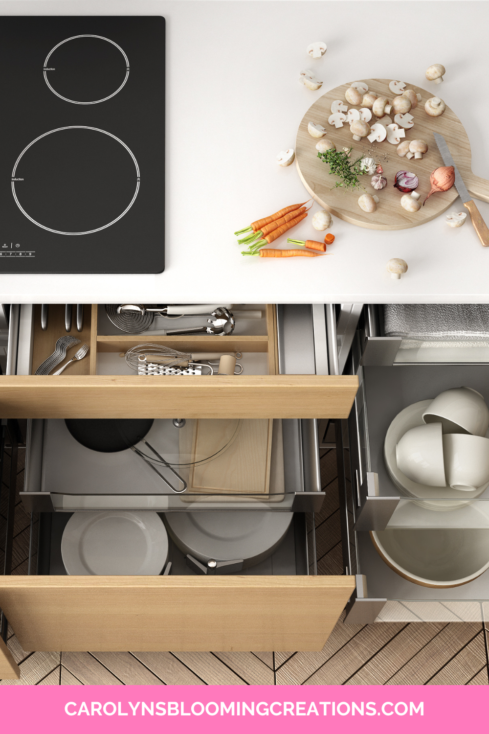 Great Ways To Squeeze More Storage Into A Tiny Kitchen — DIY Home ...