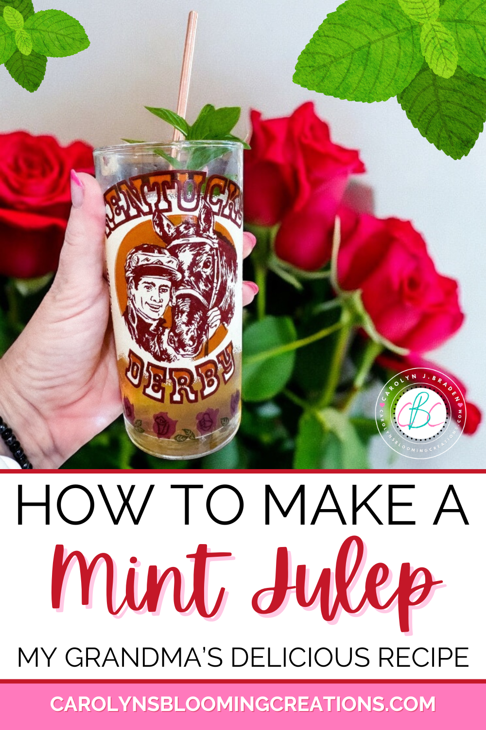 How to Make Carol Loving’s Sweet Mint Juleps
