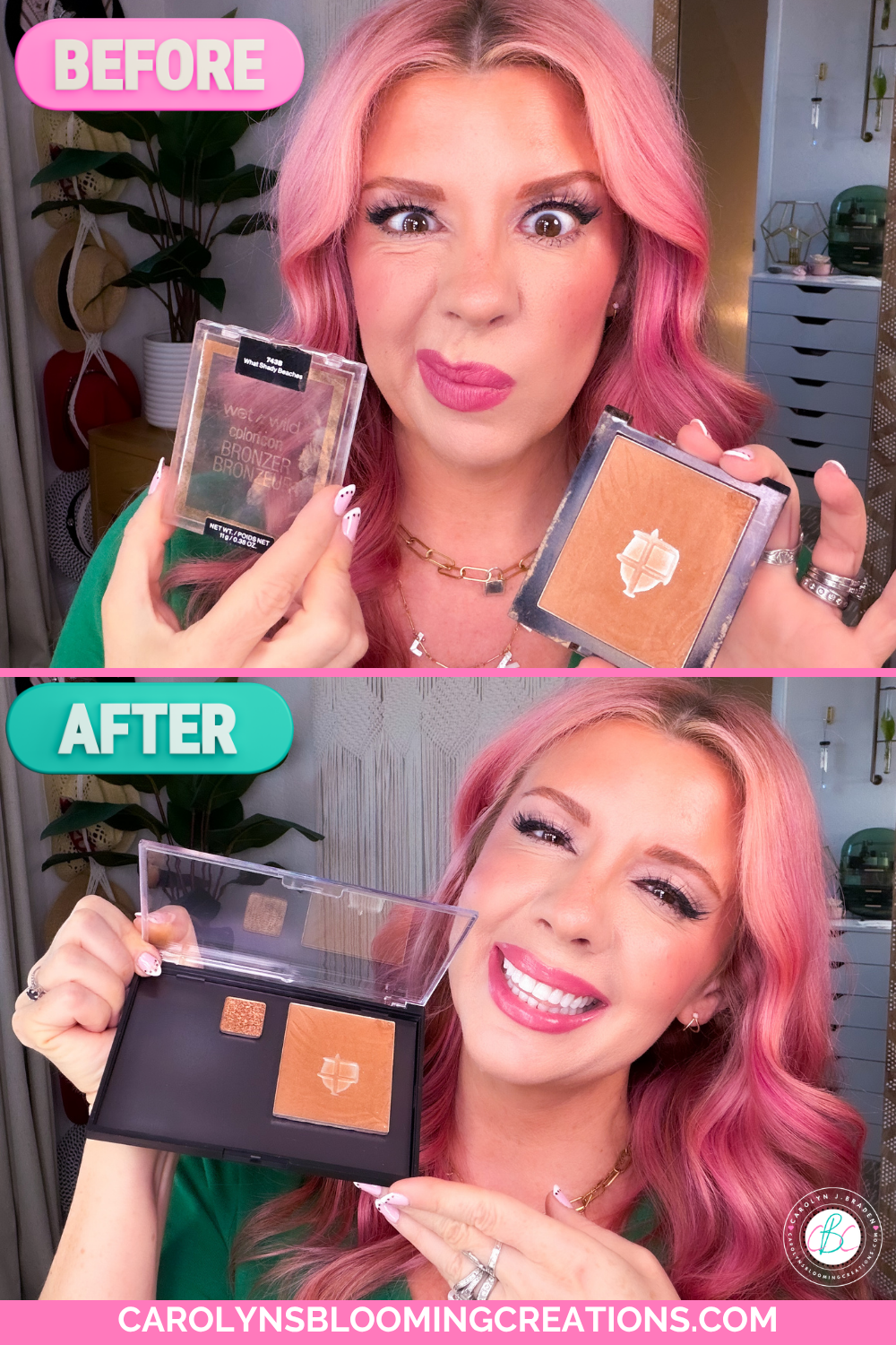 Don’t Throw Away Broken Makeup: How I Saved My Wet N Wild Bronzer