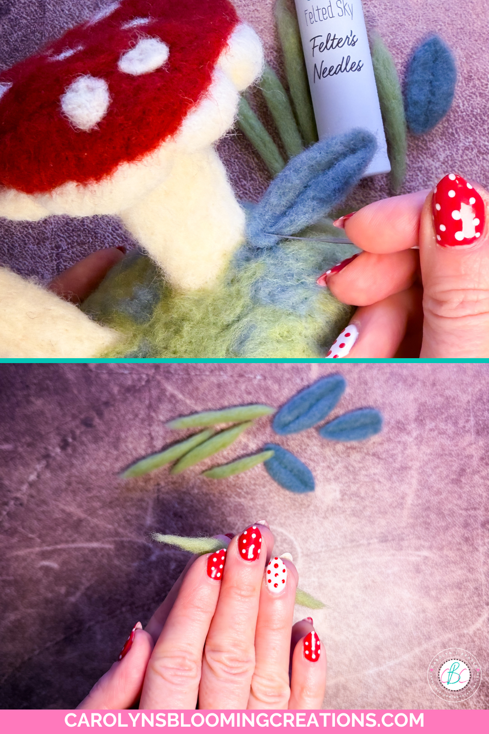 Easy Needle Felting Ideas for Adults Who Love Cozy Crafts