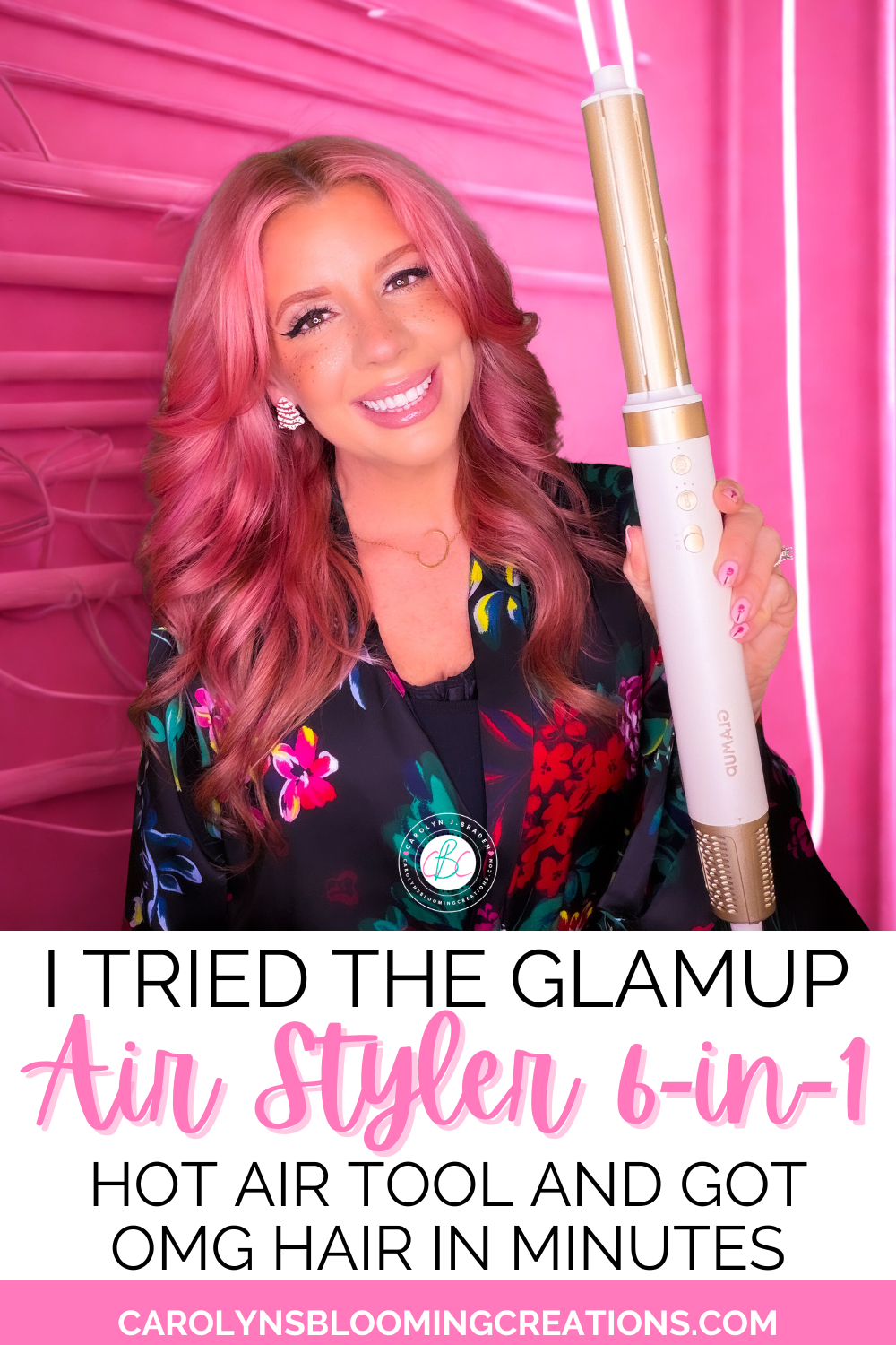I Tried the GLAMUP 6-in-1 Hot Air Tool and Got OMG Hair in Minutes