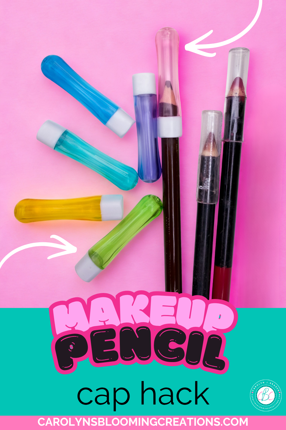 These Anti-Roll Makeup Pencil Caps Are a Vanity Game Changer