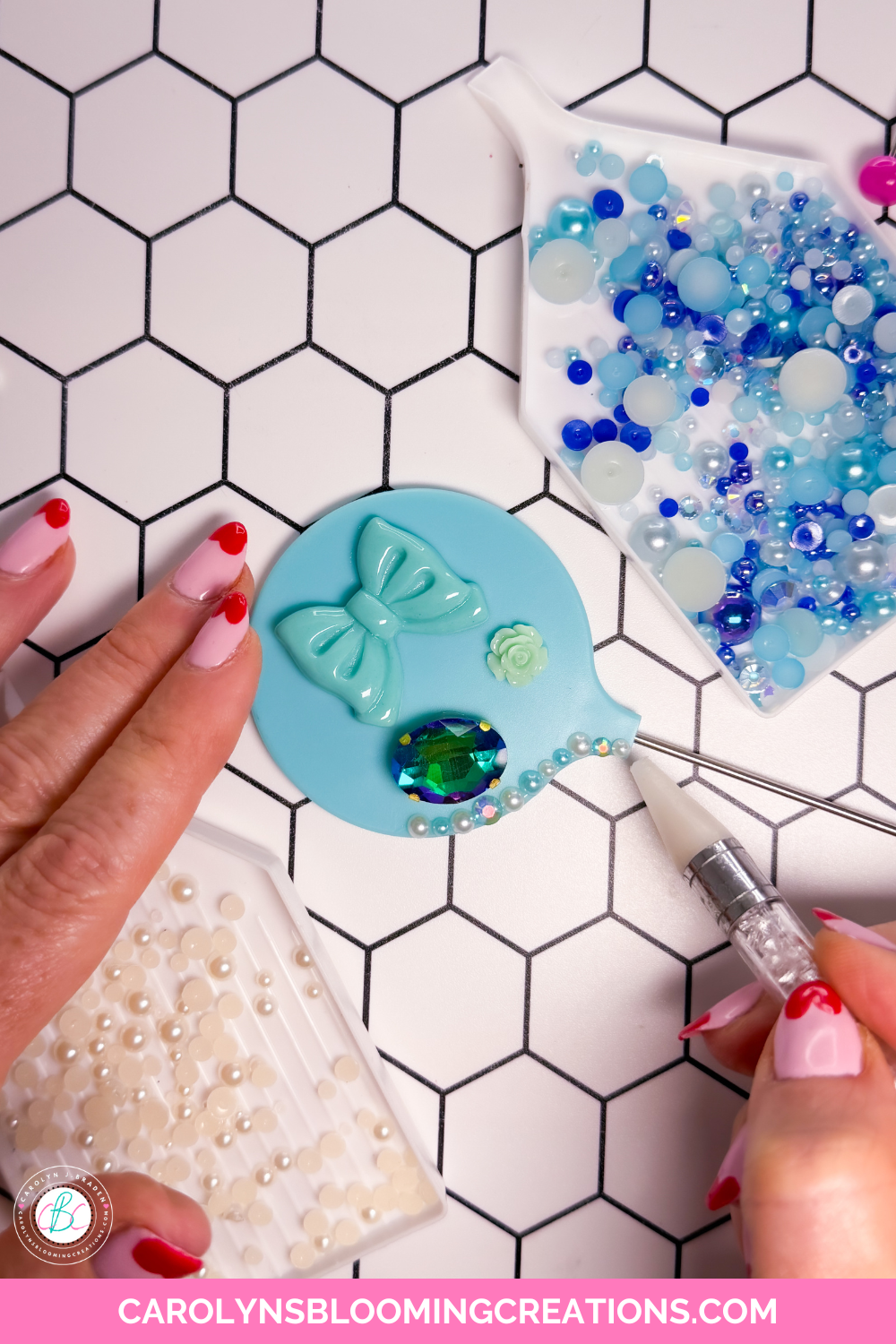 Bling mirrors to make for Bridgerton watch parties