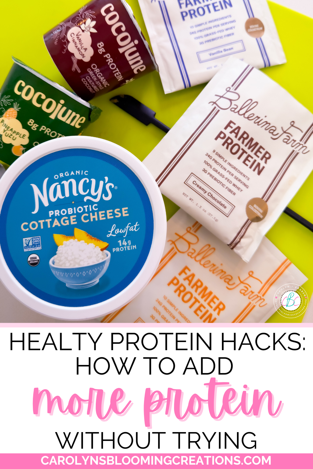 Healthy Protein Hacks: How to Eat More Protein Without Trying