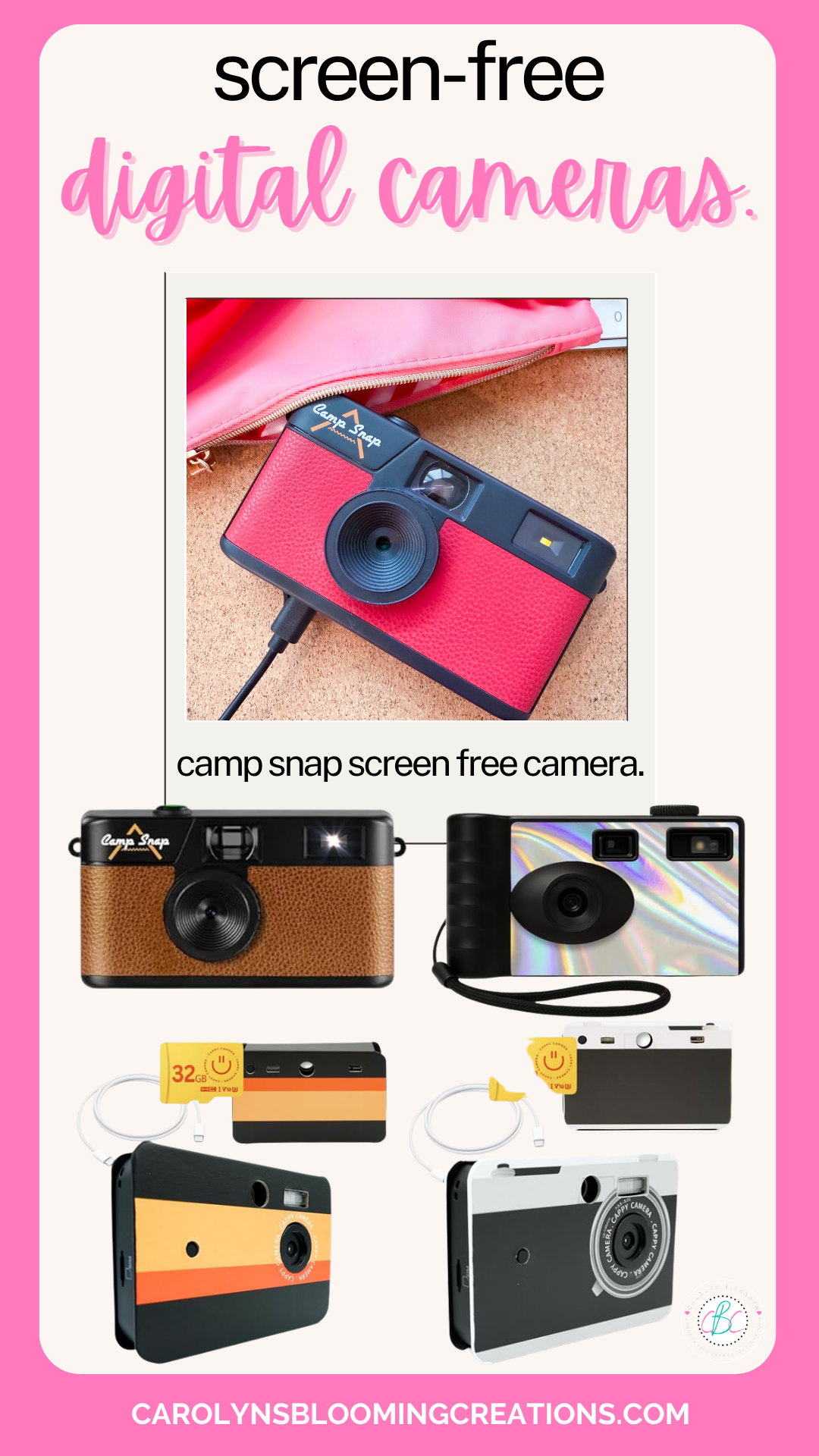 Camp Snap Camera Review + Accessories You Need to See