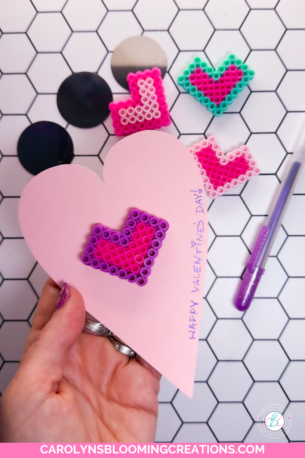 DIY Magnetic Valentine