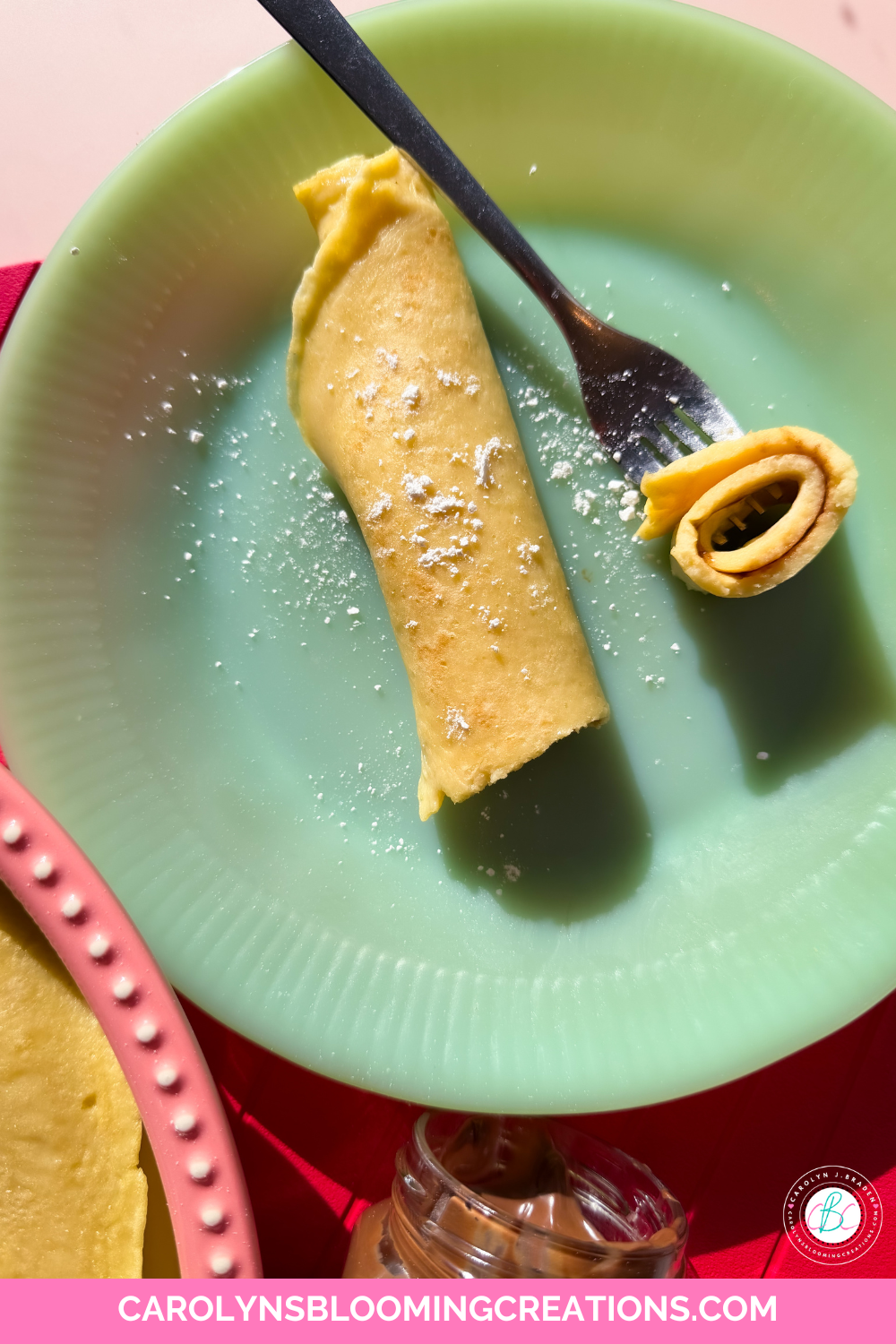 Best Crepe Recipe by Carolyn Braden