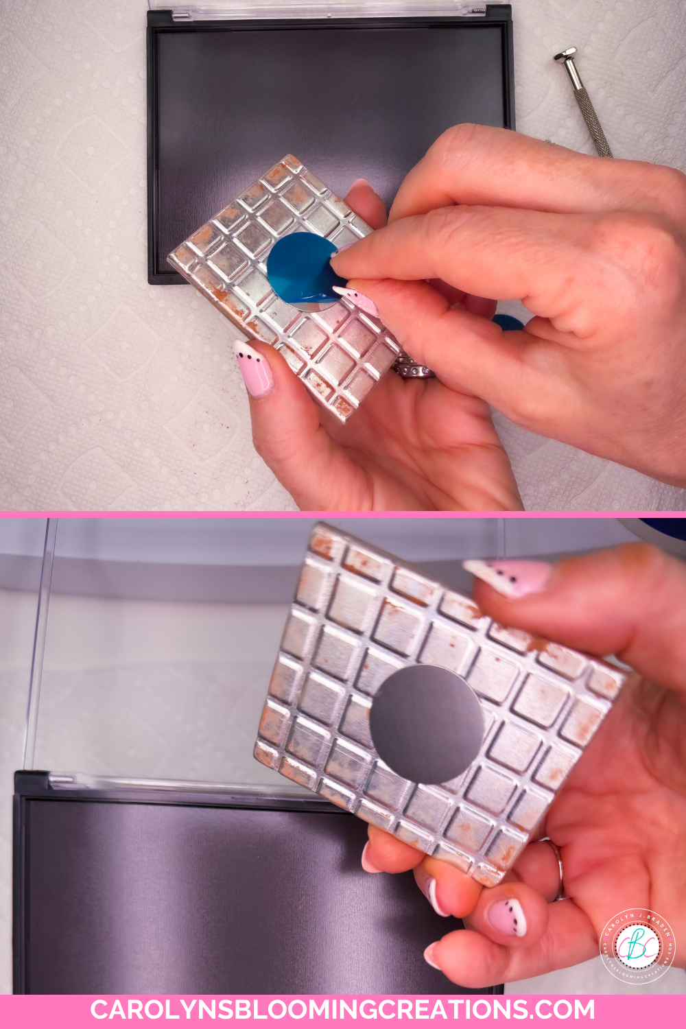 Save Broken Makeup Packaging with This Easy DIY Magnetic Palette Hack