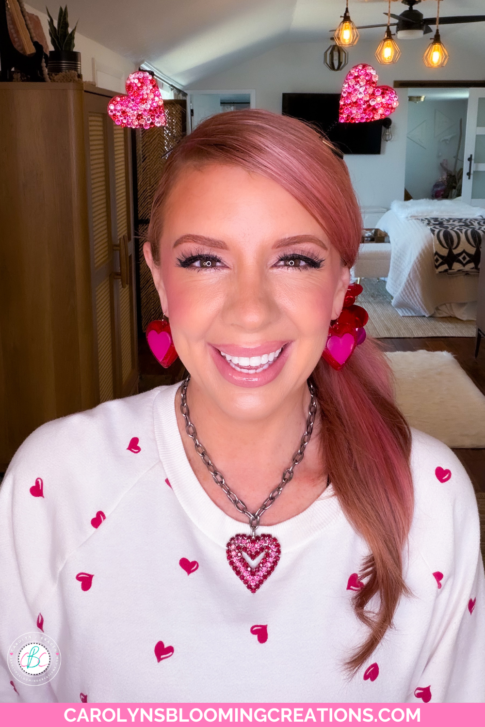 Valentine's Day Hair Style Ideas