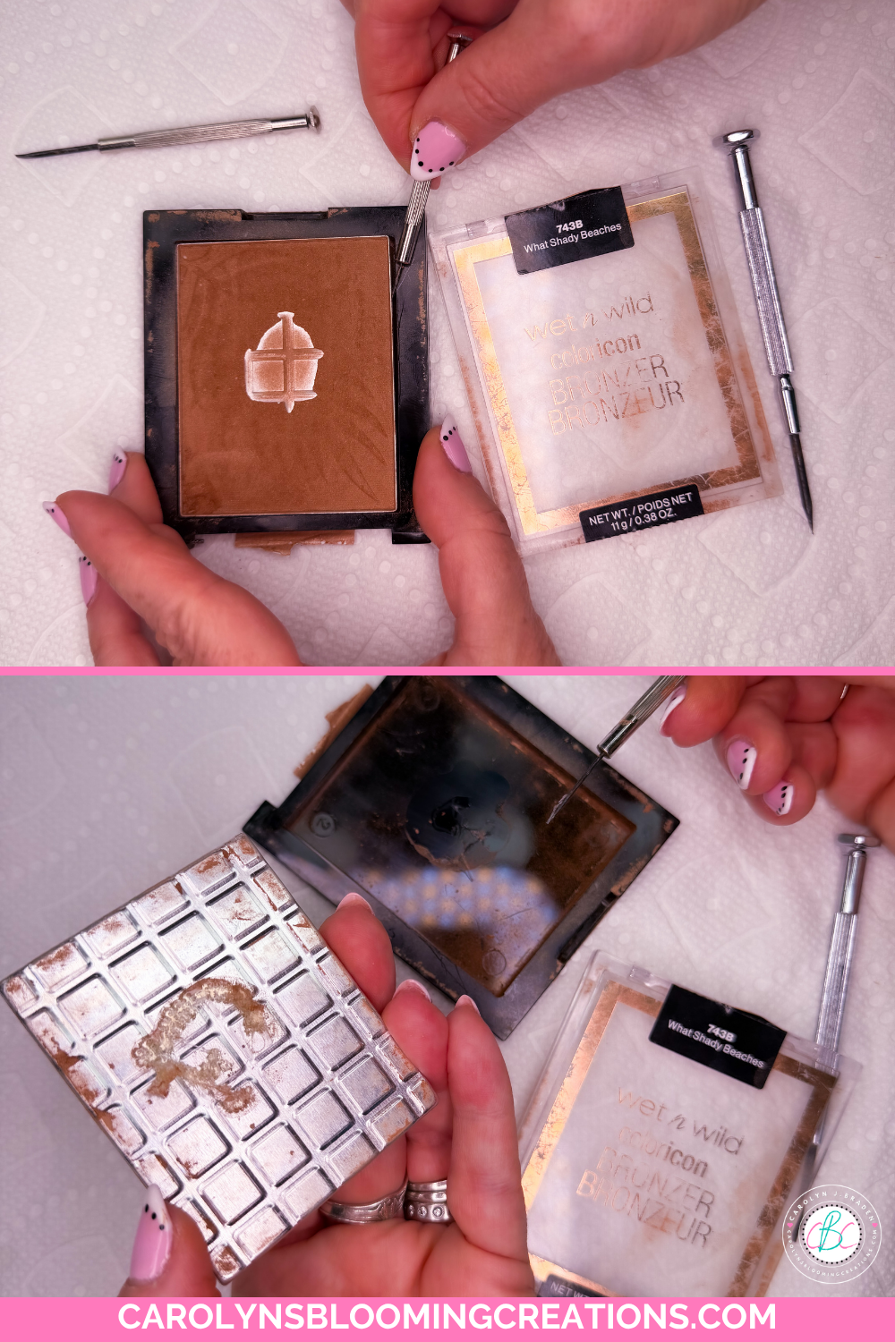 Broken Makeup Packaging? This Easy Magnetic Palette Hack Saves Your Makeup