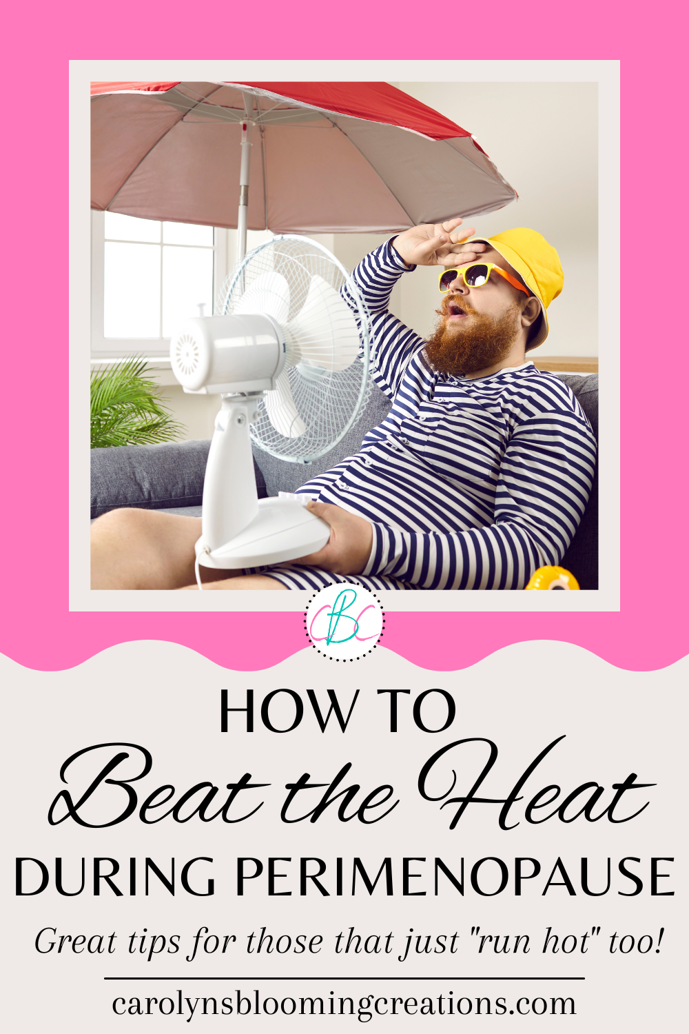 How to Beat the Heat During Perimenopause — DIY Home Improvements